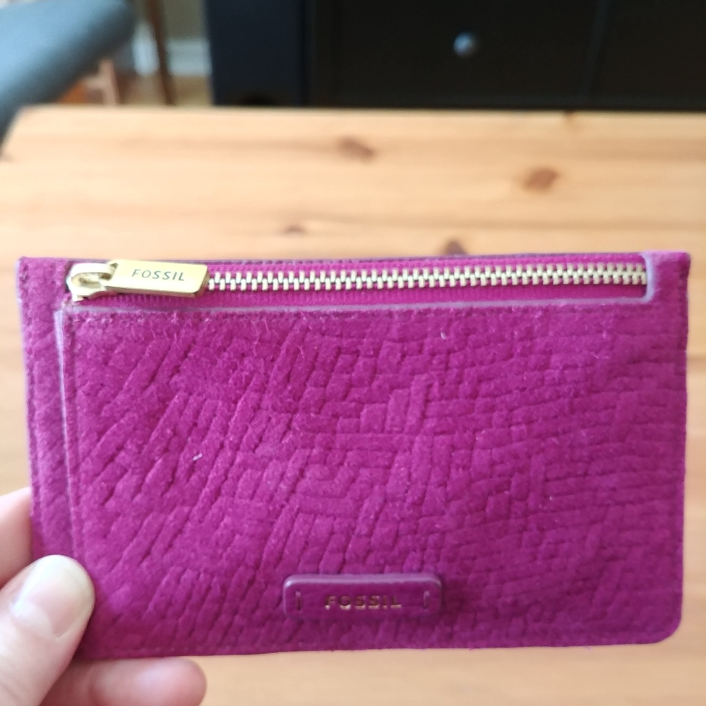 Fossil small wallet